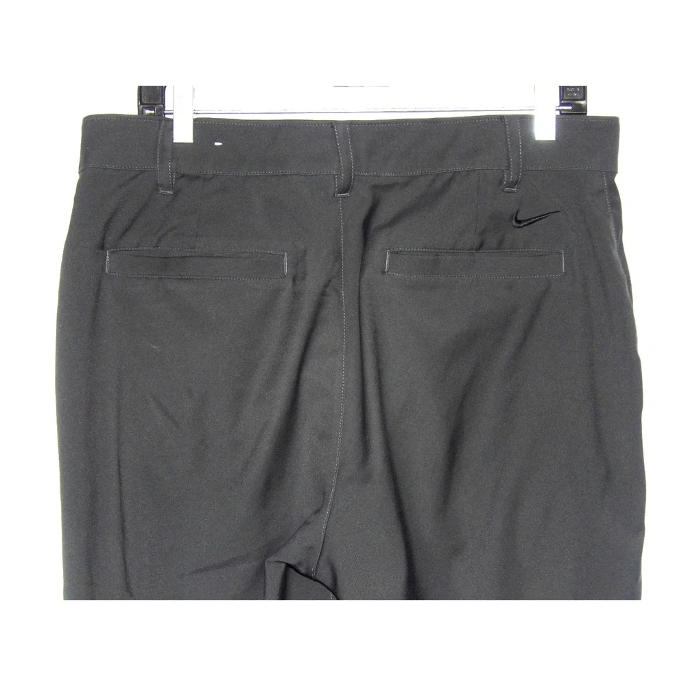 Nike Dri-Fit Gray 100% Polyester Performance Chino Pants Men's 32 X 32